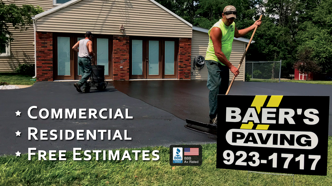 Baer's Commercial and Residential Sealcoating Services